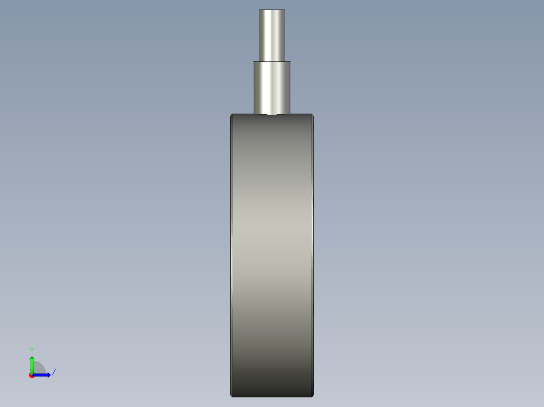 KISTLER4576A压力传感器左视图