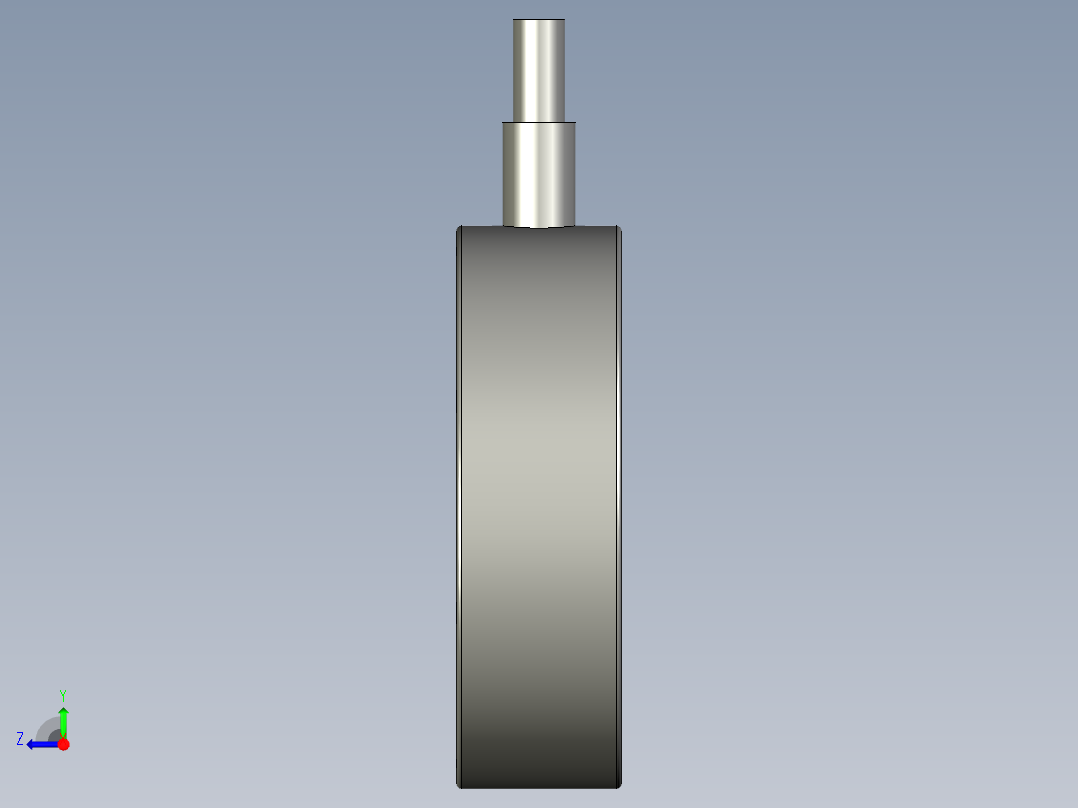 KISTLER4576A压力传感器右视图