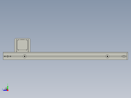 贴胶U5下轨道右视缩略图