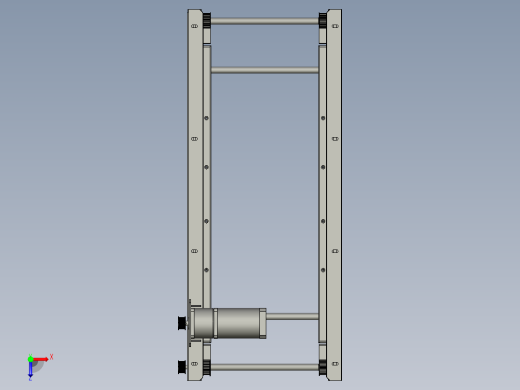 贴胶U5下轨道俯视缩略图