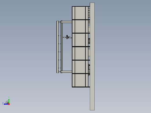激光熔覆机器人系统右视缩略图