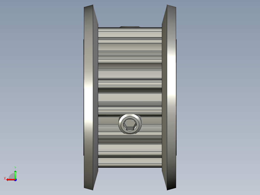 HTPA16S5M100_A_N11同步轮0后视图