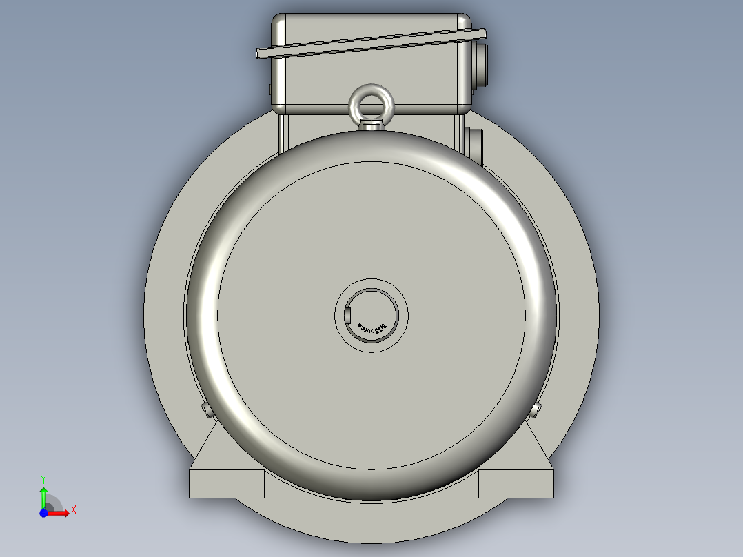 B3_YZR160M2_1000SLDASM运行前视图