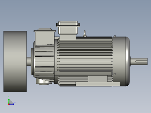 B3_YZR160M2_1000SLDASM运行左视缩略图