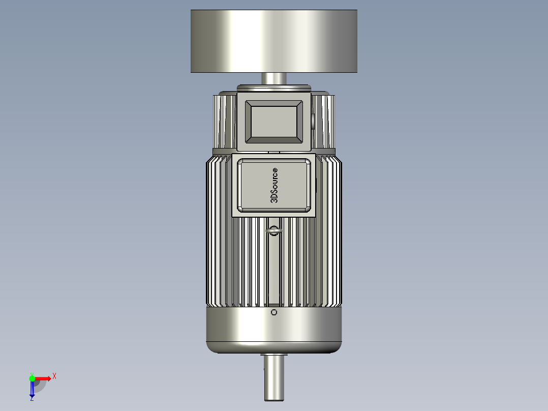 B3_YZR160M2_1000SLDASM运行俯视图