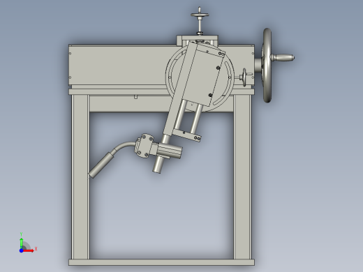 微调滑轨HGH15-800座组立前视缩略图