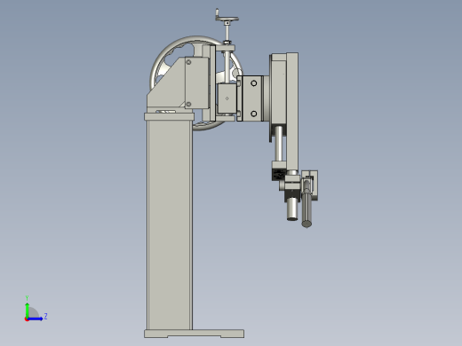 微调滑轨HGH15-800座组立左视缩略图