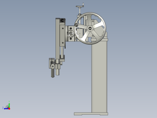 微调滑轨HGH15-800座组立右视缩略图