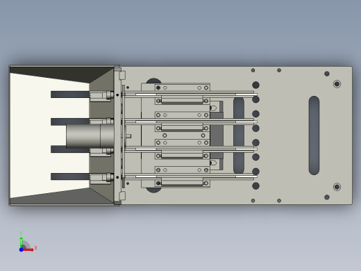供料主体组装前视缩略图