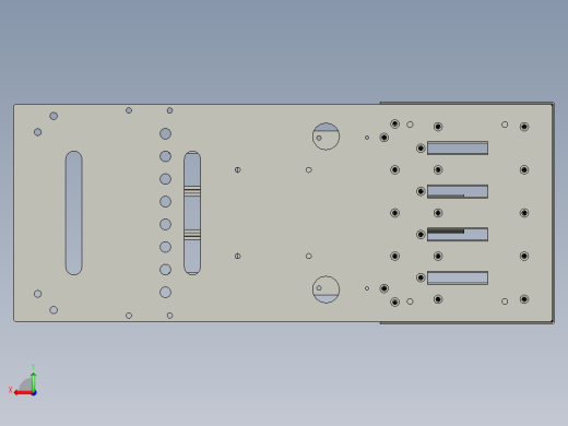 供料主体组装后视缩略图