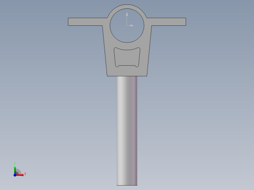 不锈钢管夹-UPVC前视缩略图