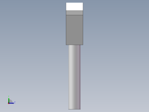 不锈钢管夹-UPVC左视缩略图