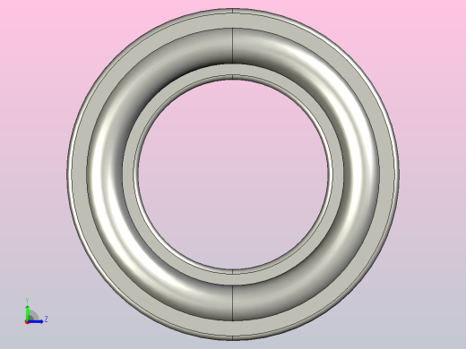 SKF自调心球轴承ball_bearing_2216_ek_0左视缩略图