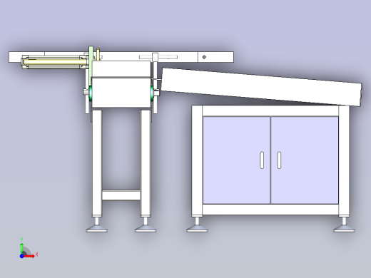 通用自动下料输送线前视缩略图