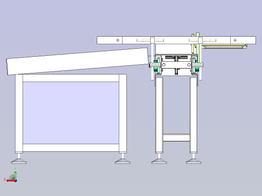 通用自动下料输送线后视缩略图