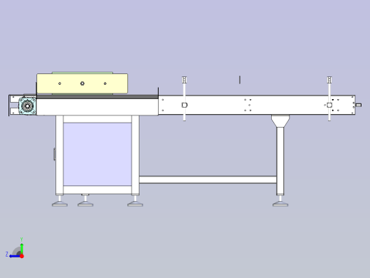 通用自动下料输送线右视缩略图