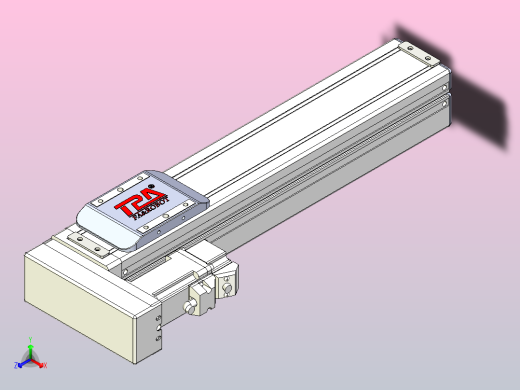 滚珠丝杠直线轴带导轨全封闭TPA-HCR-65S-1610C-L250-MR-C-P10-N3