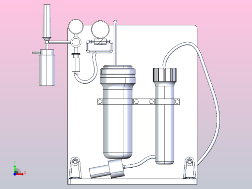 制氧机生成器前视缩略图
