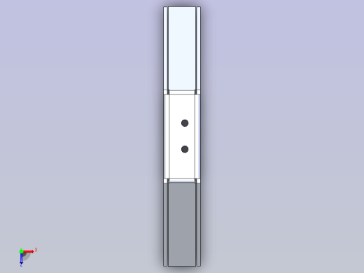 安全功能的弯曲铁片俯视缩略图