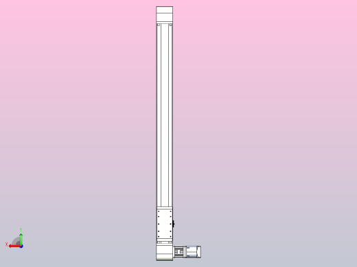 带式直线轴半闭式TPA-ONB-120-256-L1350-DR-J90-N3后视缩略图