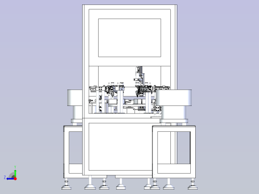 全自动水龙头外件组装机3D图纸右视缩略图