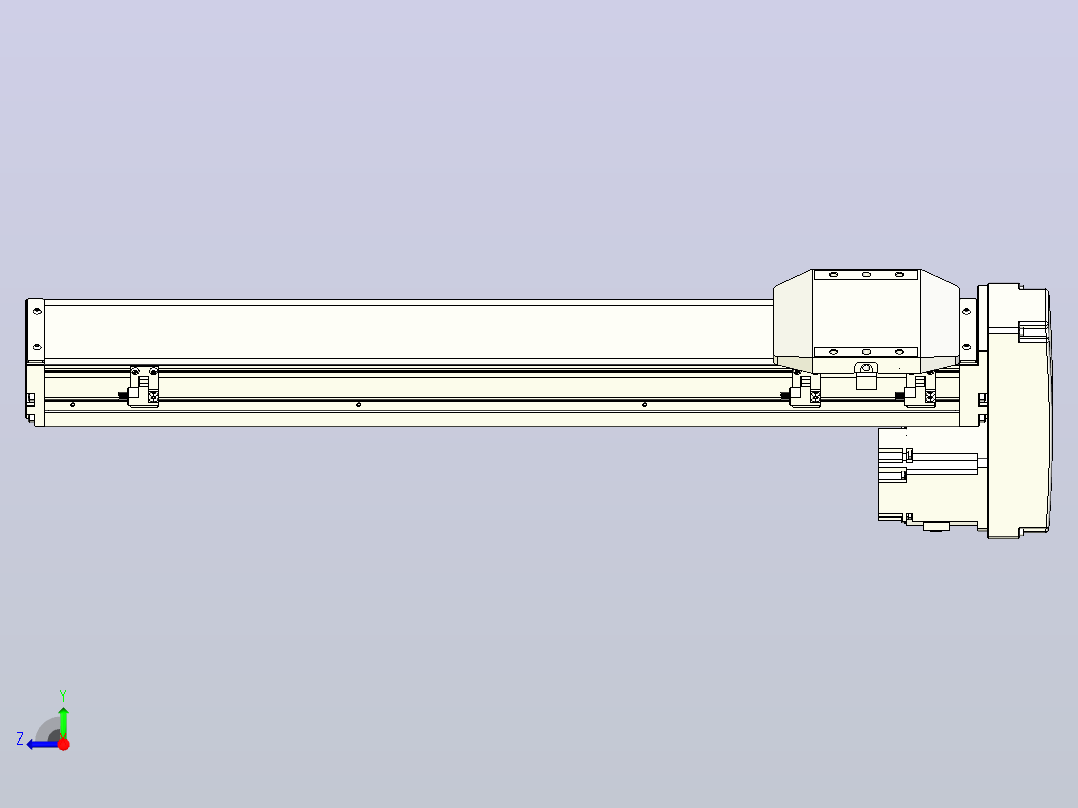 钢基模组TPA-KCR-8610C-640A1-MP-H0S2右视图
