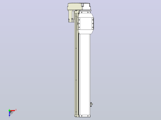 钢基模组TPA-KCR-8610C-640A1-MP-H0S2俯视缩略图