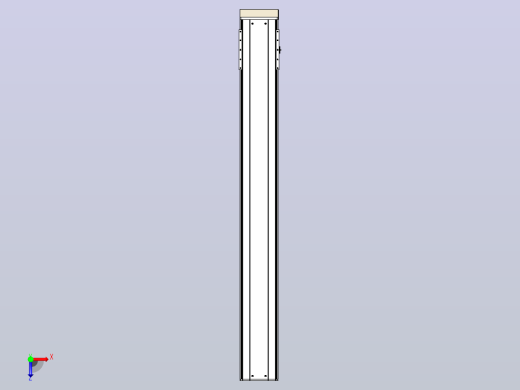 日规模组半封闭丝杆TPA-HNR-220D-3210C-L1700-MP-C-P1K-N3俯视缩略图
