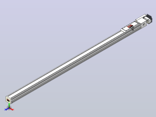 伺服电机集成皮带传动直线执行器TPA-OCB-120-224-L2650-MR-P75-N3