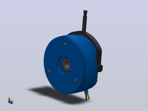 MD-B型电磁圆盘式制动器_MD07-10-B-14-RL-DC24V