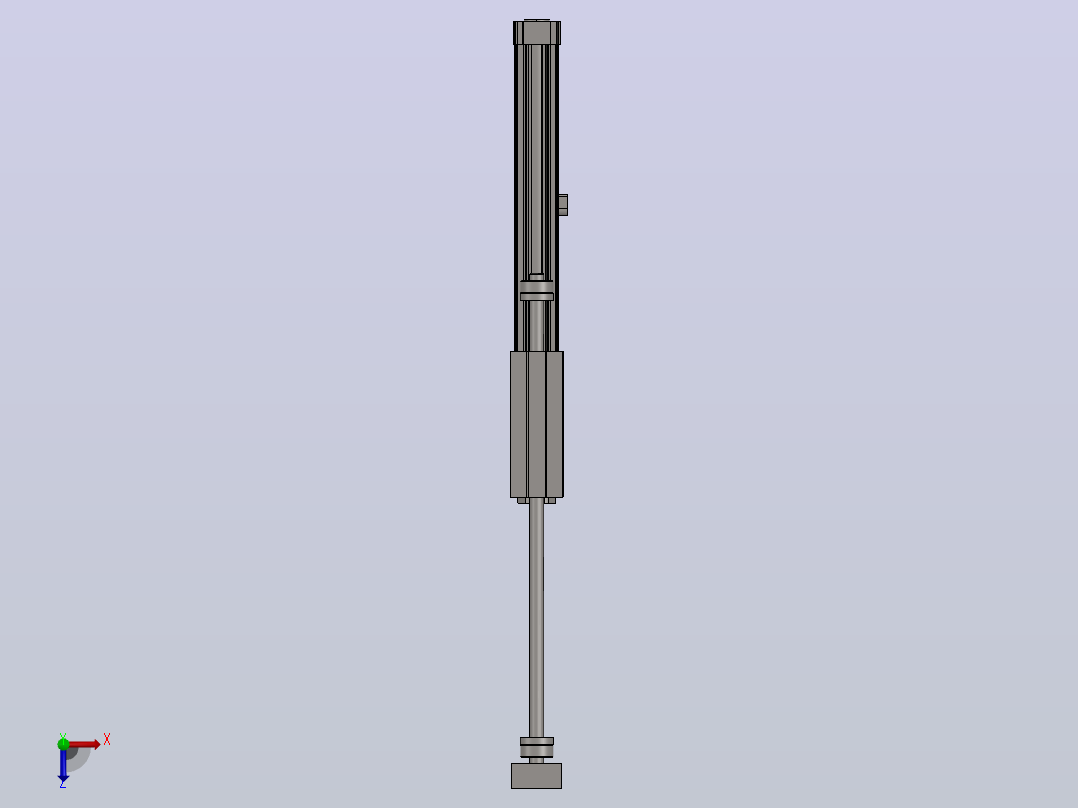 PHD气缸SLC83x250_L9_M_J3_AE_AR_62516_1O_E_7011-03俯视图