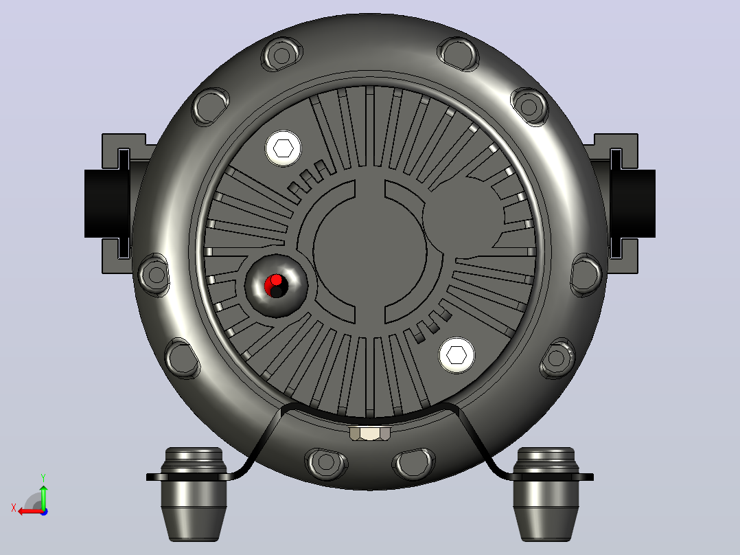 BombaPowerFlo5950111C泵_2后视图