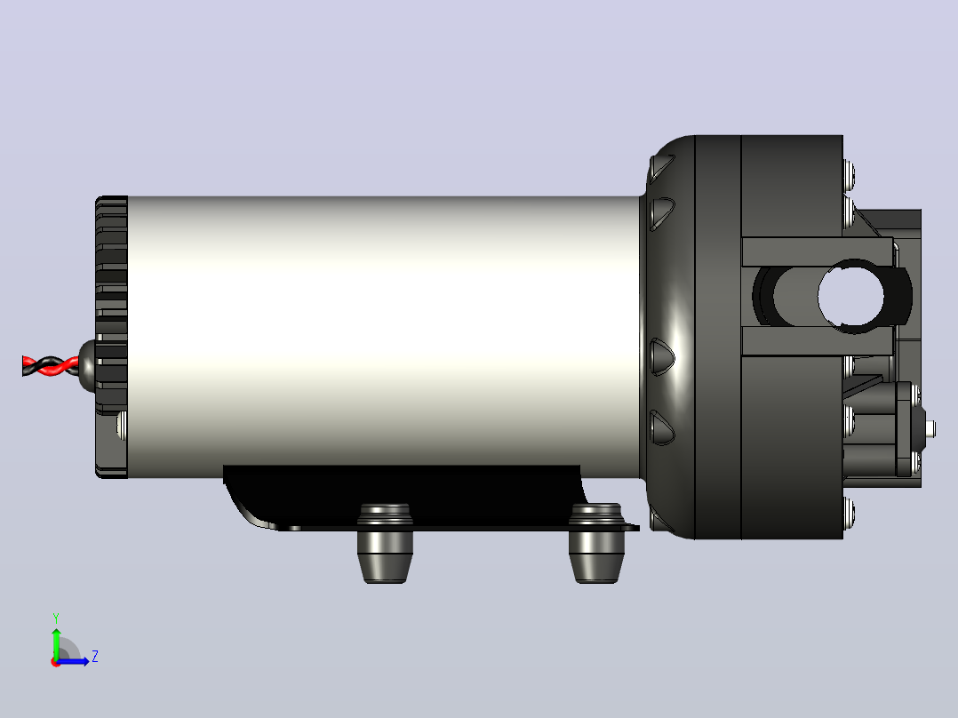 BombaPowerFlo5950111C泵_2左视图