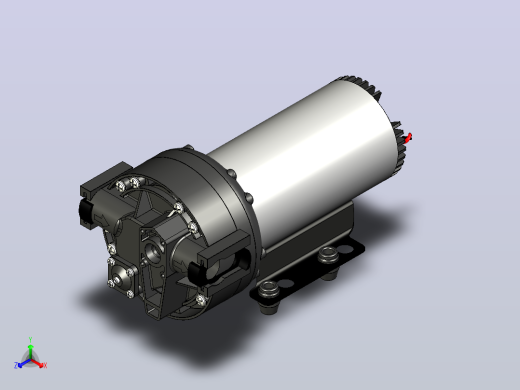 BombaPowerFlo5950111C泵_2正等轴测缩略图