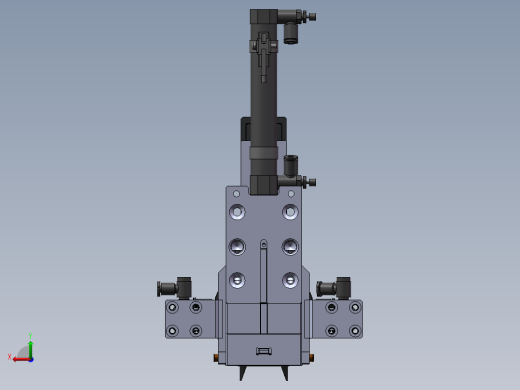 一种取料夹紧机构sw19可编辑后视缩略图