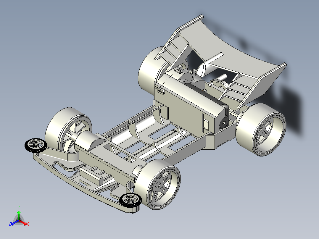飓风音速（四驱车）