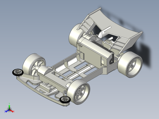 飓风音速（四驱车）