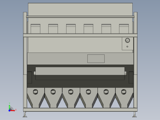 粮食色选机3D前视缩略图