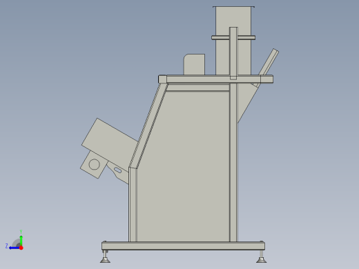 粮食色选机3D右视缩略图