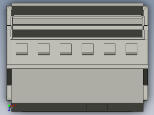 粮食色选机3D俯视缩略图
