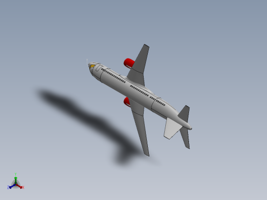 A320正等轴测缩略图