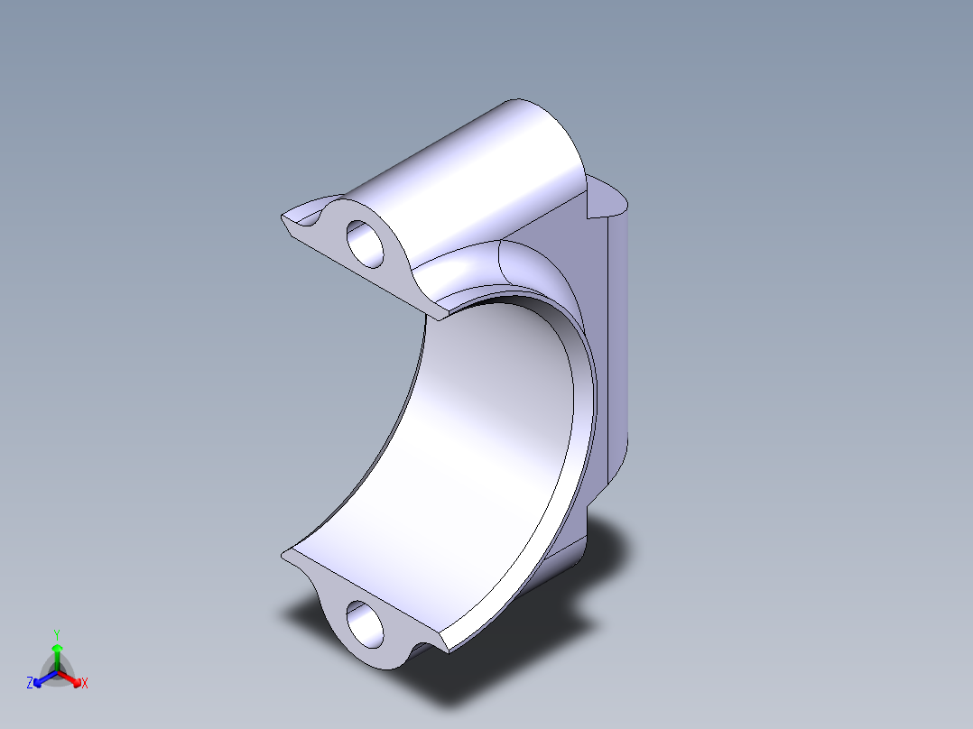 roe活塞总成模型