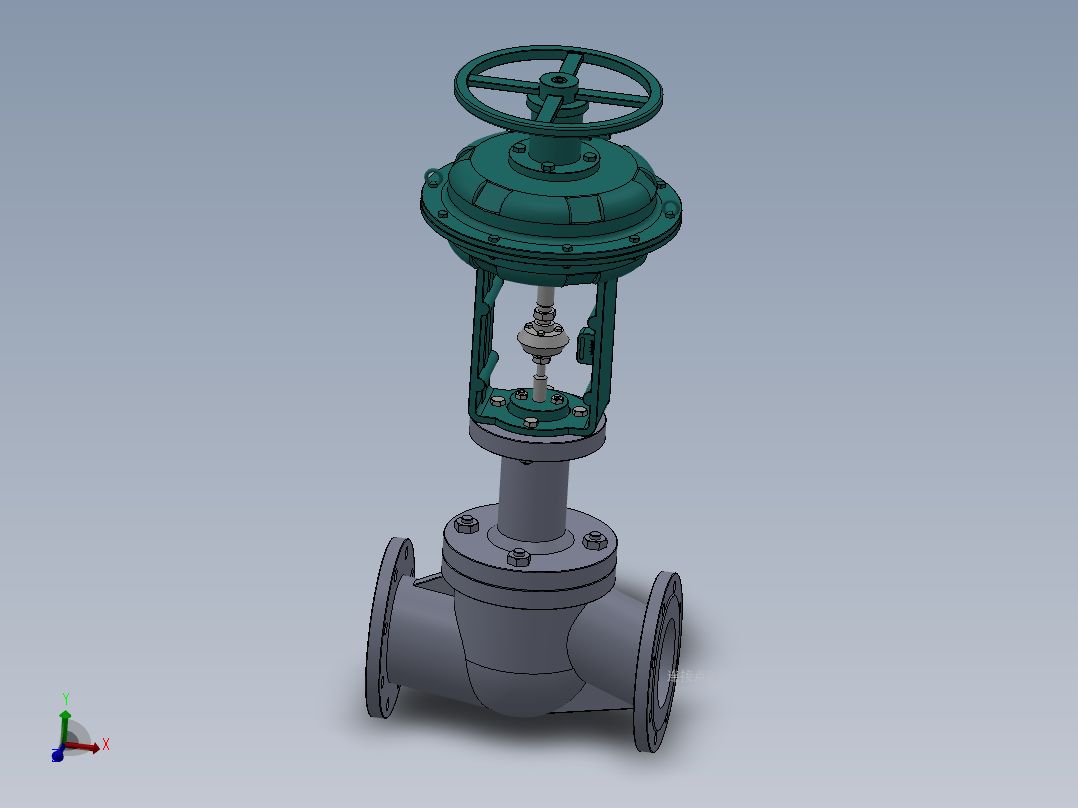 气动调节阀-304 DN25-DN300