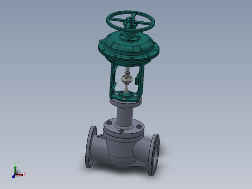 气动调节阀-304 DN25-DN300