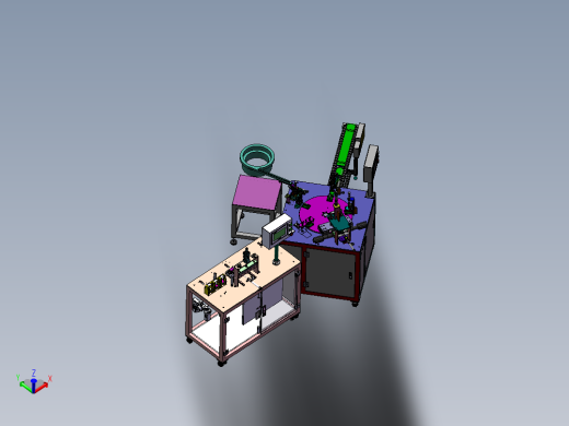 自动供料机3D 包含工程图