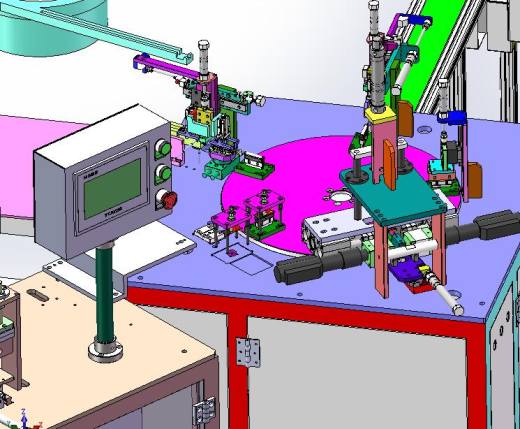 自动供料机3D 包含工程图缩略图