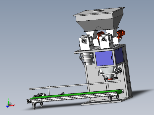 定量包装秤（双体秤）
