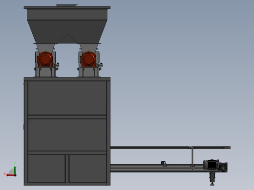 定量包装秤（双体秤）后视缩略图