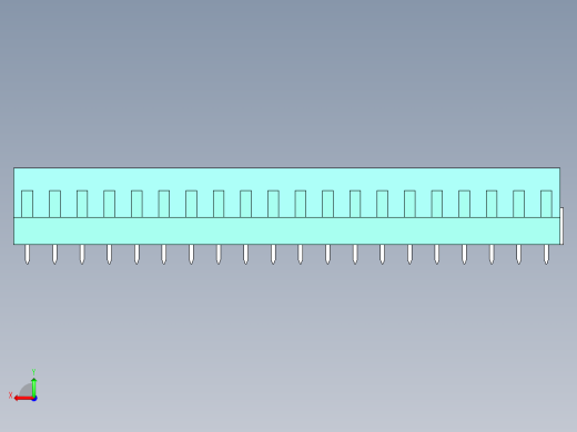 DEGSON DG128 系列 5.07.5mm 接线端子-DG128-5.0-20P-14-00AH后视缩略图