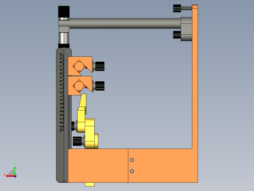 KOPF 1530M动物头架后视缩略图